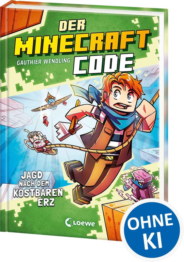 Der Minecraft Code (Band 3) - Jagd nach dem kostbaren Erz (Buch)