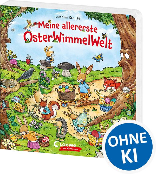 Meine allererste OsterWimmelWelt (Buch)