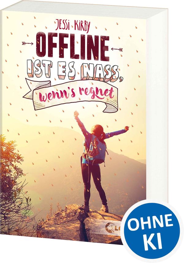 Offline ist es nass, wenns regnet - Jessi Kirby (Buch)