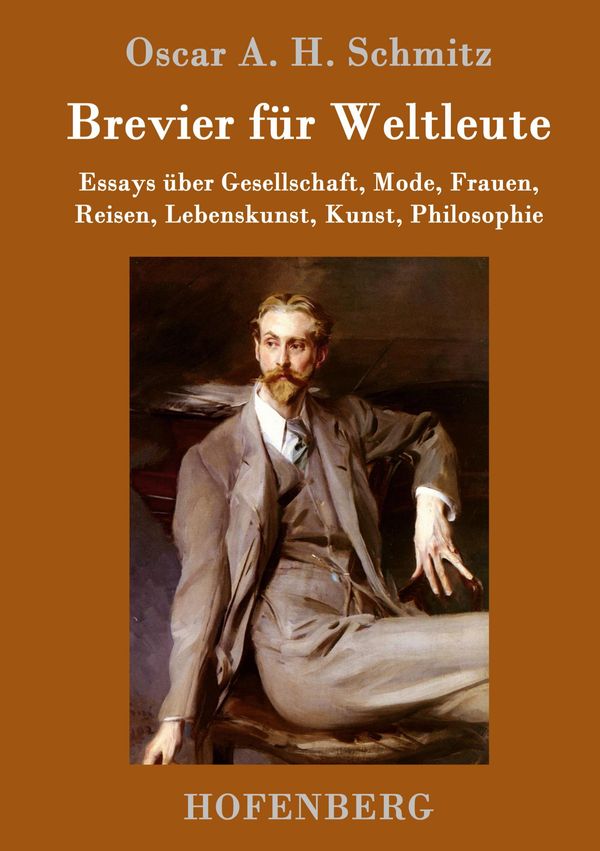 Brevier für Weltleute - Oscar A. H. Schmitz (Buch)