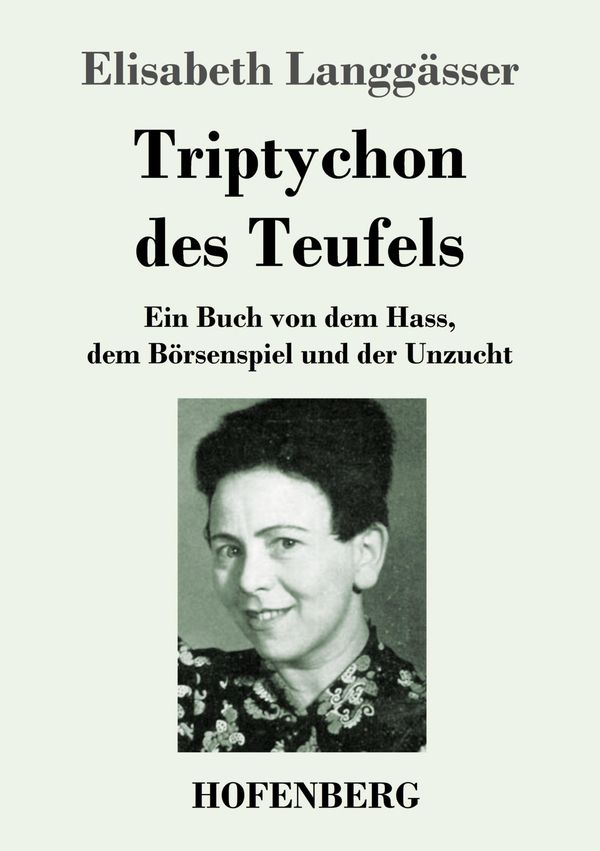 Triptychon des Teufels - Elisabeth Langgässer (Buch)