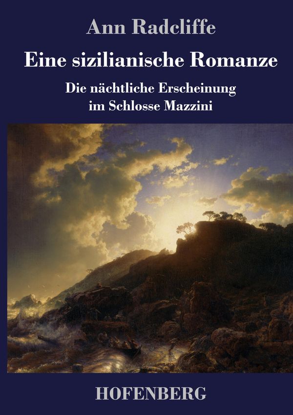 Eine sizilianische Romanze - Ann Radcliffe (Buch)