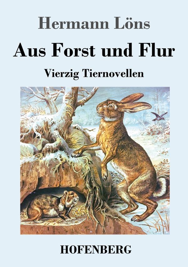 Aus Forst und Flur - Hermann Löns (Buch)