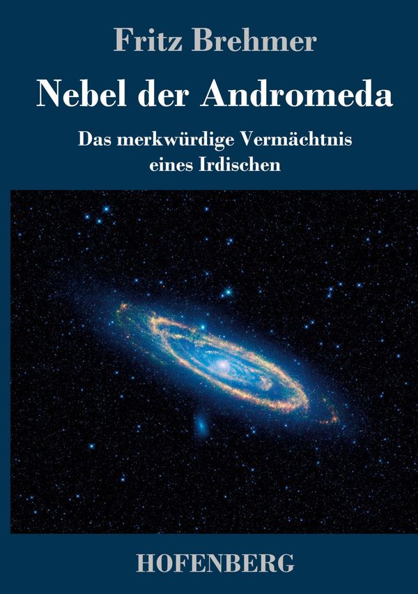 Nebel der Andromeda - Fritz Brehmer (Buch)