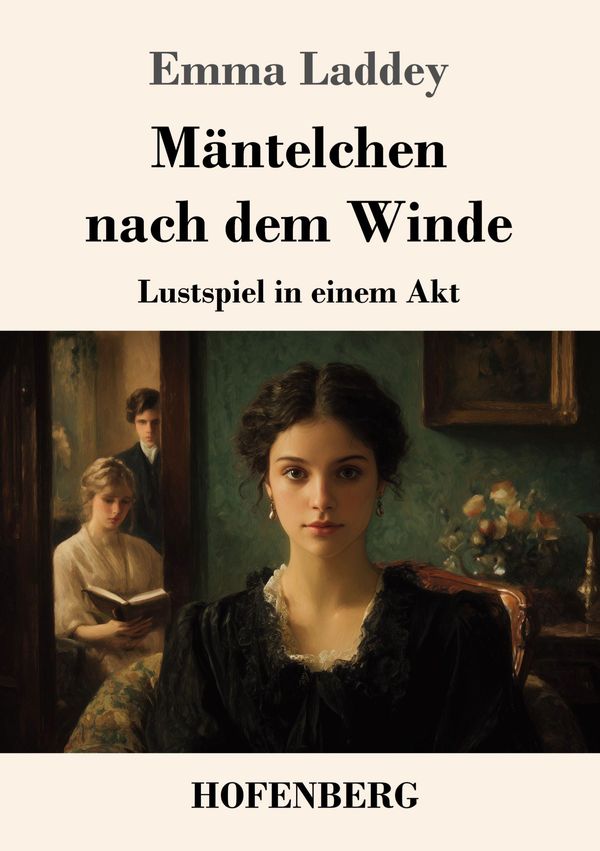Mäntelchen nach dem Winde - Emma Laddey (Buch)
