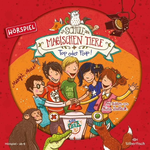 Margit Auer: Die Schule der magischen Tiere 05: Top oder Flop... (CD)