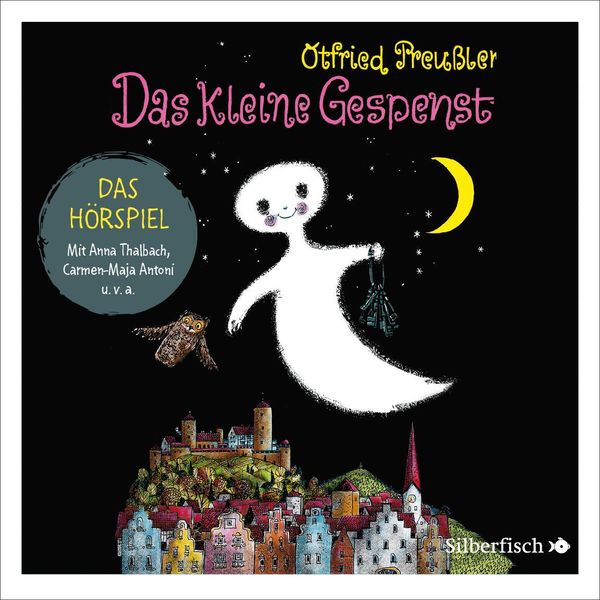 Otfried Preußler: Das kleine Gespenst - Das Hörspiel (CD)