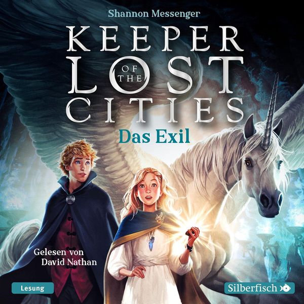 Shannon Messenger: Keeper of the Lost Cities Band 2: Das ... (12 CDs)