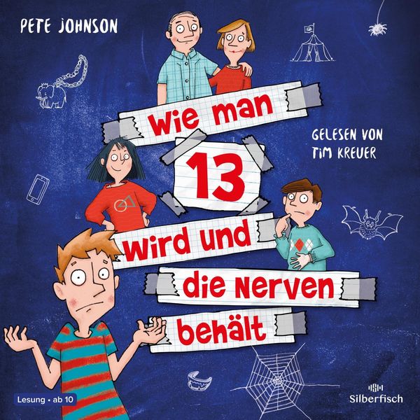 Pete Johnson: Wie man 13 wird und die Nerven behält (Wie m... (2 CDs)
