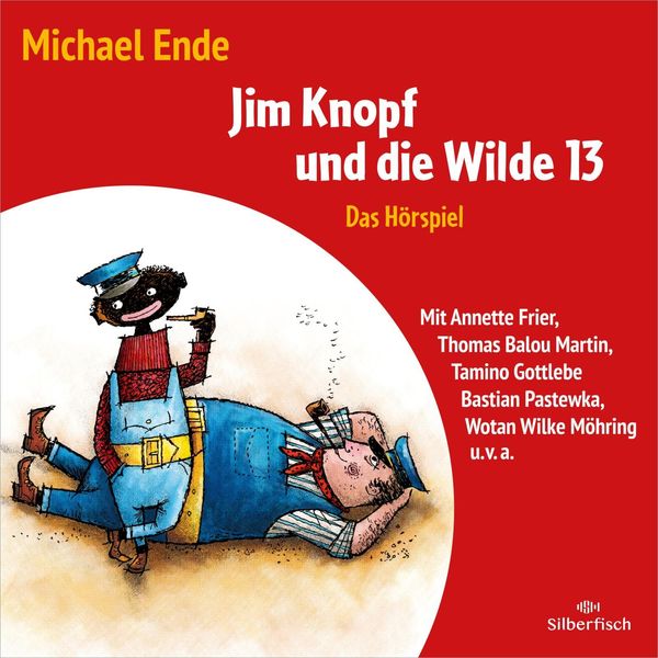 Michael Ende: Jim Knopf und die Wilde 13 - Das Hörspiel (3 CDs)