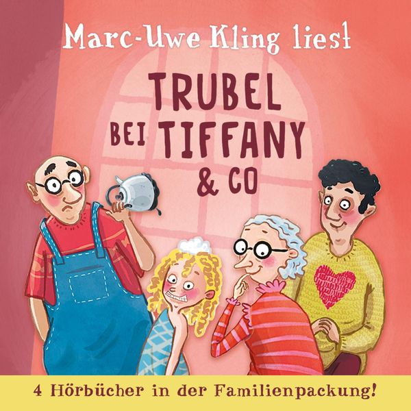Marc-Uwe Kling: Trubel bei Tiffany & Co (2 CDs)