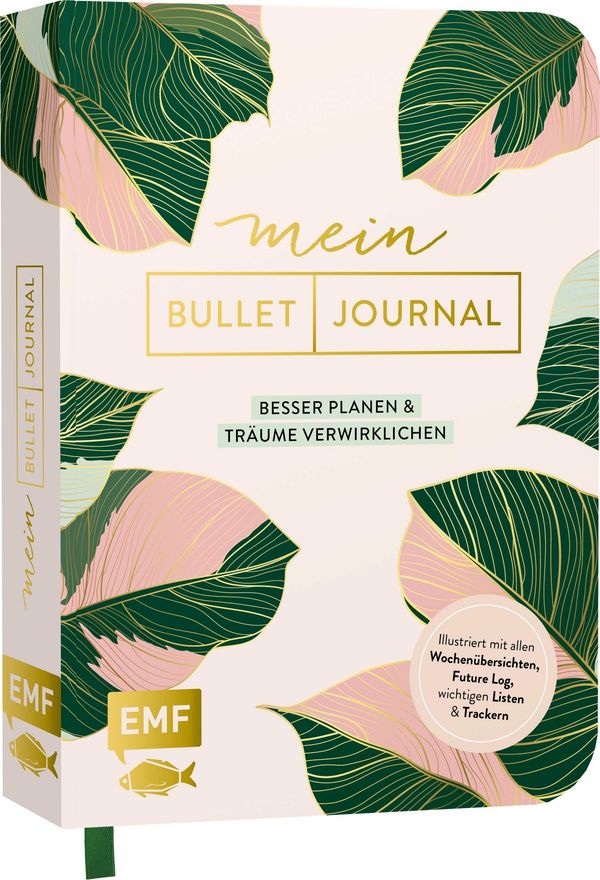 Mein Bullet Journal (Jungle Edition) - Besser planen & Träume verwi...