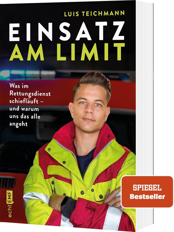 Einsatz am Limit - Luis Teichmann (Buch)