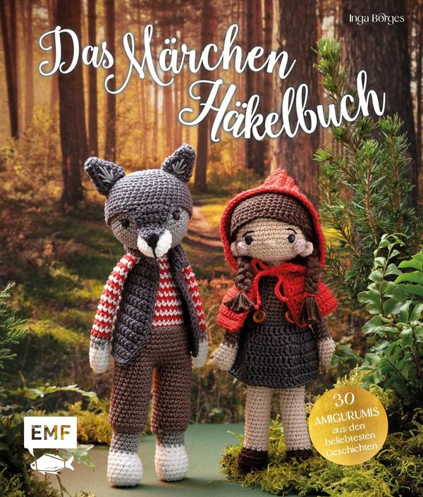 Das Märchen-Häkelbuch - Inga Borges (Buch)