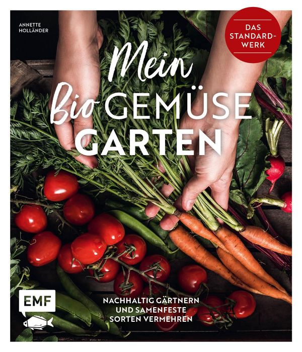 Mein Biogemüse-Garten - Annette Holländer (Buch)
