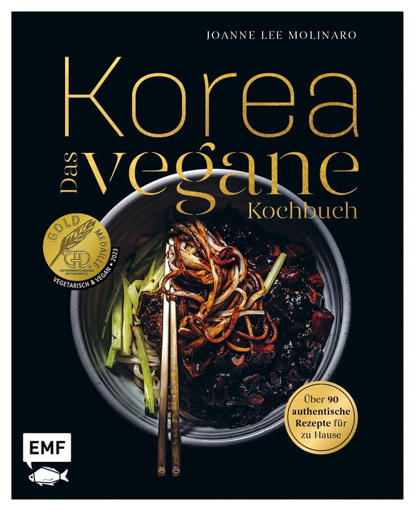 Korea - Das vegane Kochbuch - Joanne Lee Molinaro (Buch)