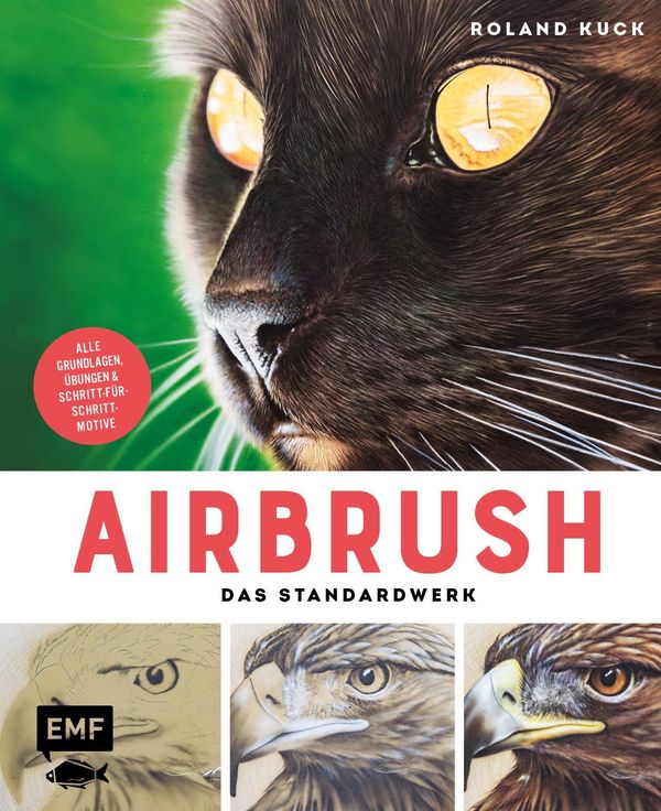 Airbrush - Das Standardwerk - Roland Kuck (Buch)