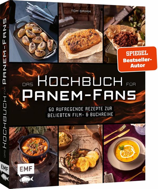 Das inoffizielle Kochbuch für Tribute von Panem-Fans - Tom Grimm