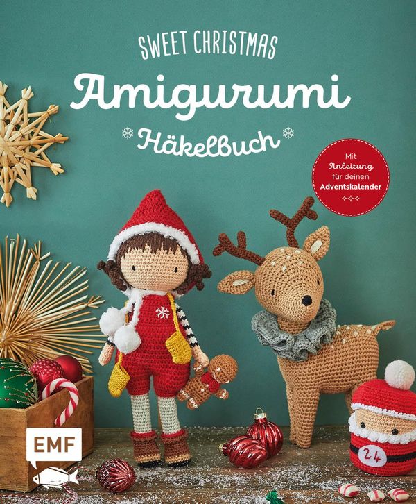 Sweet Christmas - Das Amigurumi-Häkelbuch (Buch)
