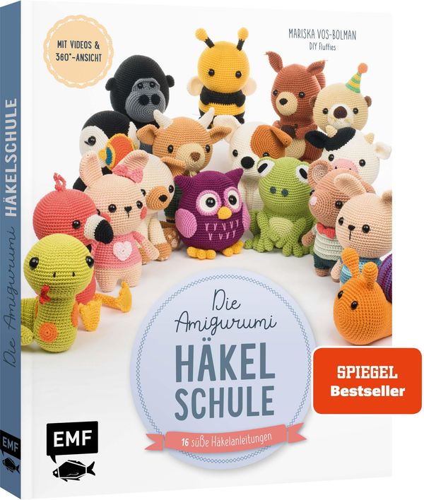 Die Amigurumi-Häkelschule - Mariska Vos-Bolman (Buch)