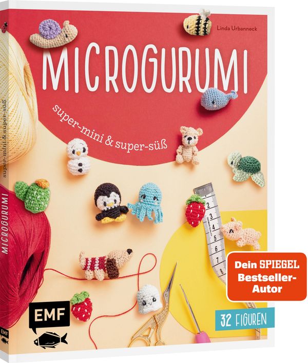Microgurumi - Super-mini, super-süß - Linda Urbanneck (Buch)