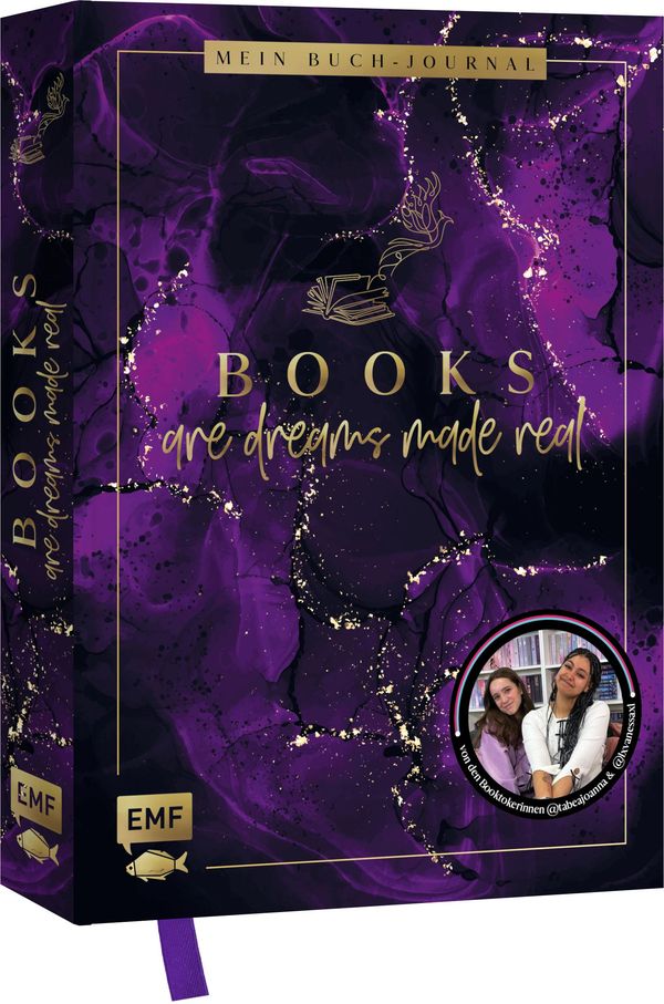 Books are dreams made real - Mein Buch-Journal - von den Booktokeri...