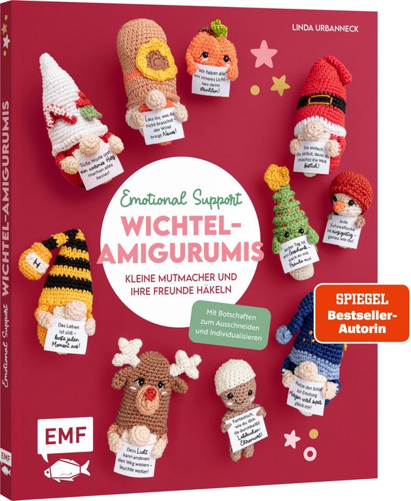 Emotional Support Wichtel-Amigurumis - Kleine Mutmacher und ihre Fr...