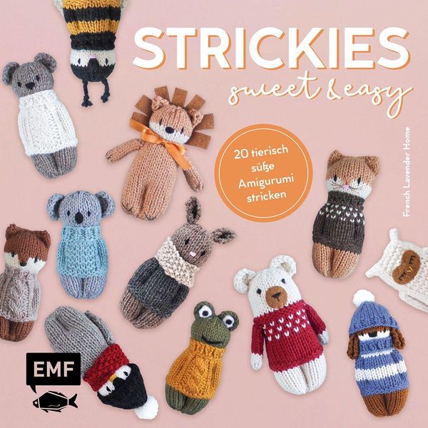 Strickies sweet & easy - French Lavender Home (Buch)