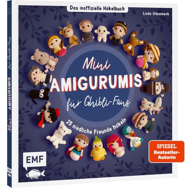 Mini-Amigurumis - Das inoffizielle Häkelbuch für Ghibli-Fans (Buch)