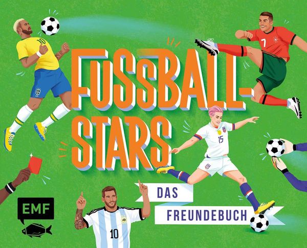 Fußball-Stars - Das Freundebuch (Buch)
