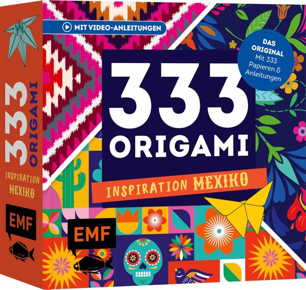 333 Origami - Inspiration Mexiko (Buch)