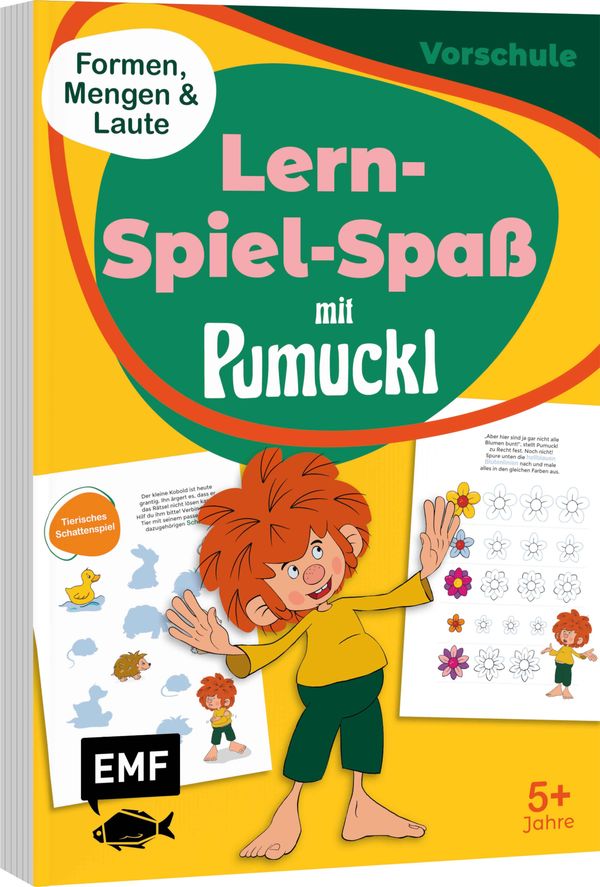 Lern-Spiel-Spaß mit Pumuckl - Mein Vorschulblock: Formen, Mengen un...