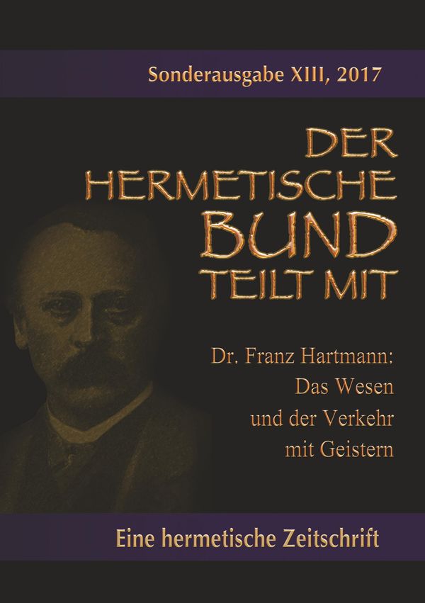 Das Wesen und der Verkehr mit Geistern - Franz Hartmann (Buch)