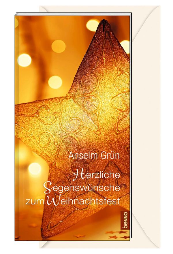 Herzliche Segenswünsche zum Weihnachtsfest - Anselm Grün (Buch)
