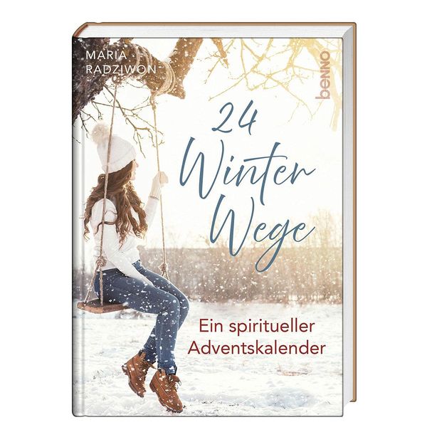 24 WinterWege - Maria Radziwon (Buch)