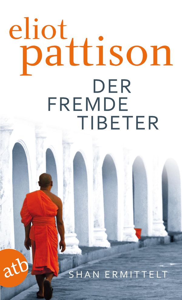 Der fremde Tibeter - Eliot Pattison (Buch)