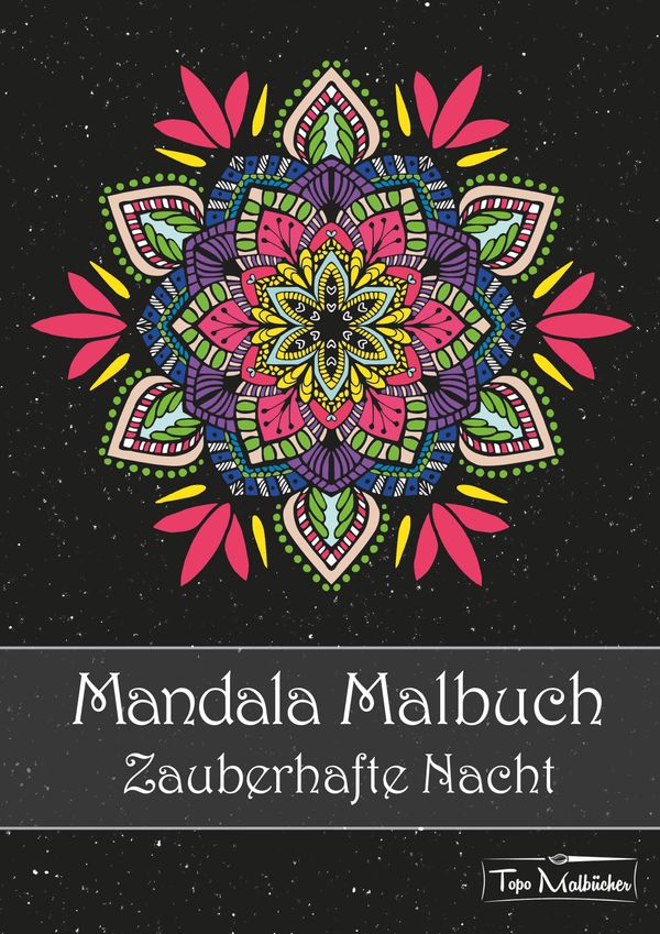 Mandala Malbuch für Erwachsene - Topo Malbücher (Buch)
