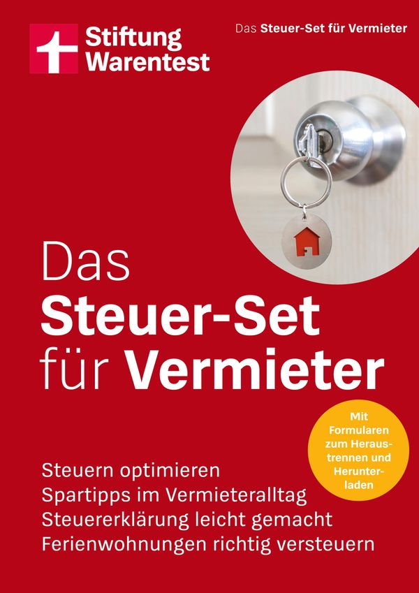 Das Steuer-Set für Vermieter - Constanze Elter (Buch)