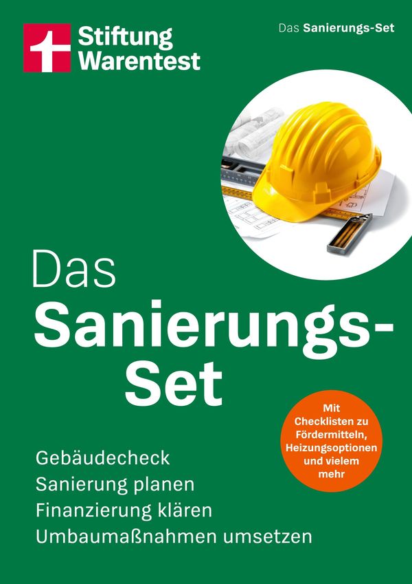 Das Sanierungs-Set - Eva Kafke (Buch)