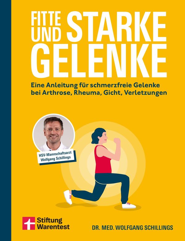 Fitte und starke Gelenke - Wolfgang Schillings (Buch)