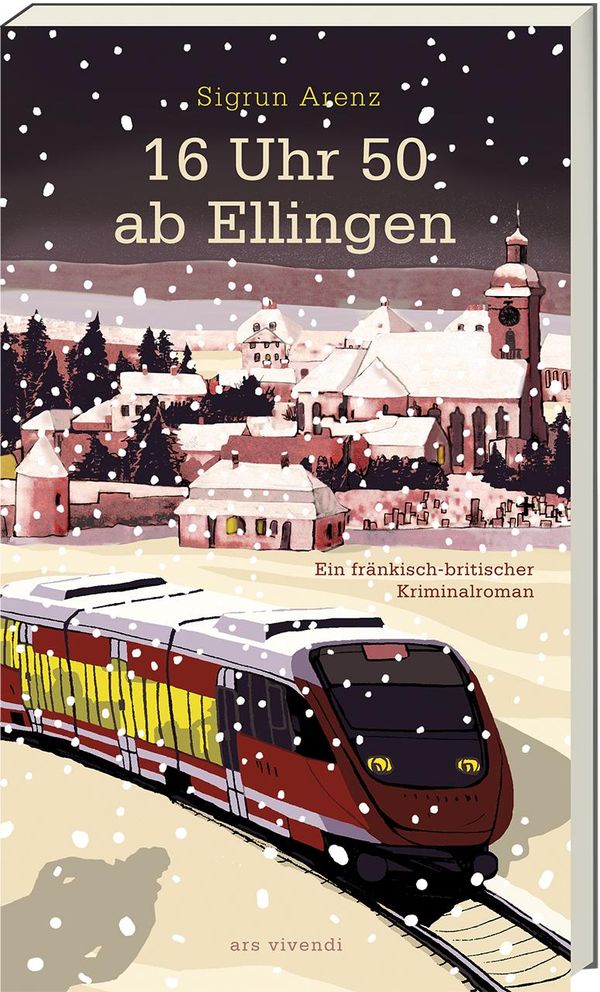 16 Uhr 50 ab Ellingen - Sigrun Arenz (Buch)