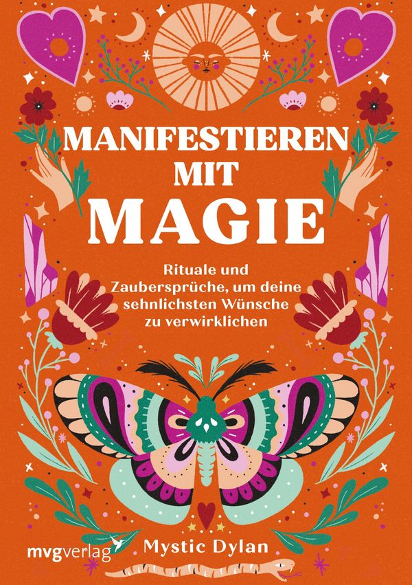 Manifestieren mit Magie - Mystic Dylan (Buch)