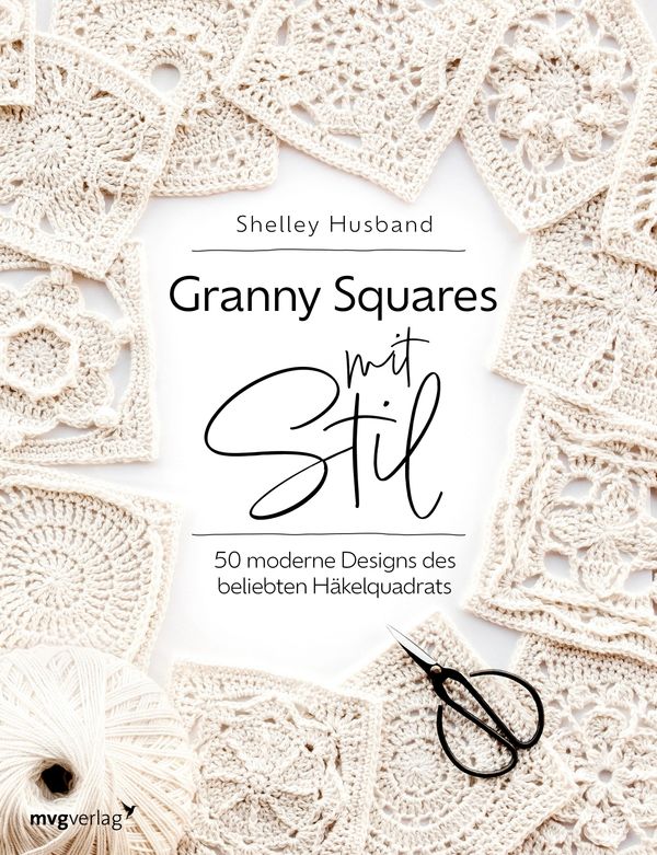 Granny Squares mit Stil - Shelley Husband (Buch)
