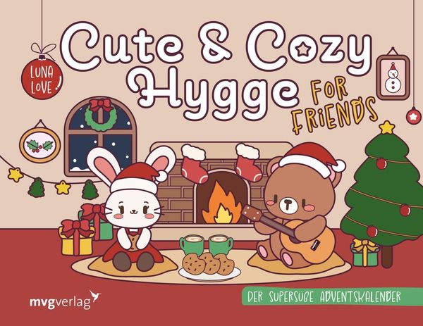 Cute & Cozy Hygge for Friends - Luna Love (Buch)
