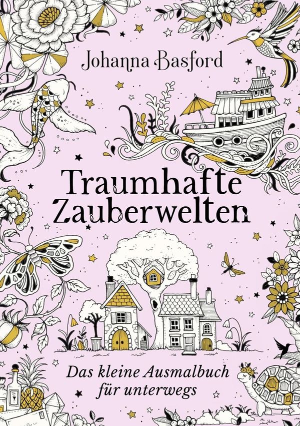Traumhafte Zauberwelten - Johanna Basford (Buch)