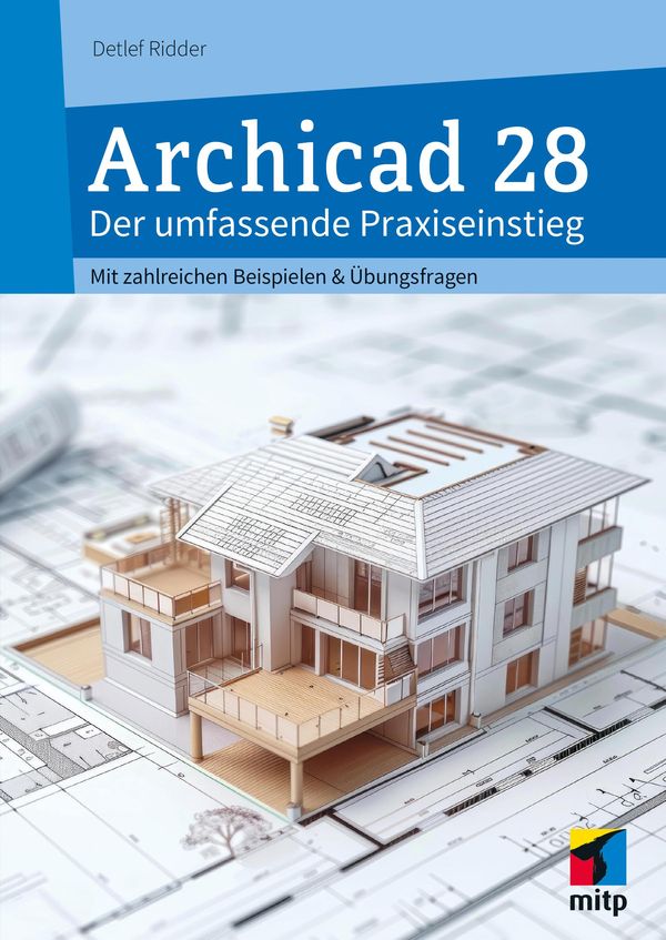 Archicad 28 - Detlef Ridder (Buch)