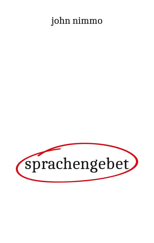 Sprachengebet - John Nimmo (Buch)