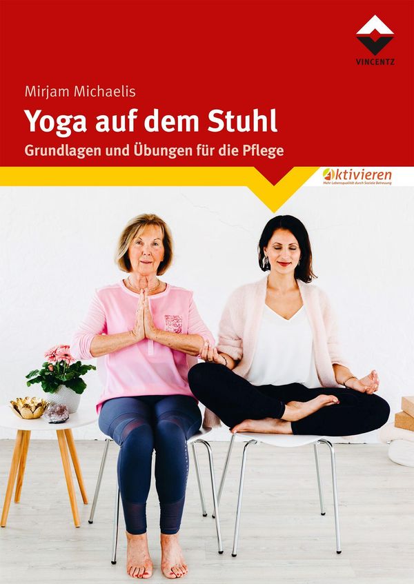 Yoga auf dem Stuhl - Mirjam Michaelis (Buch)