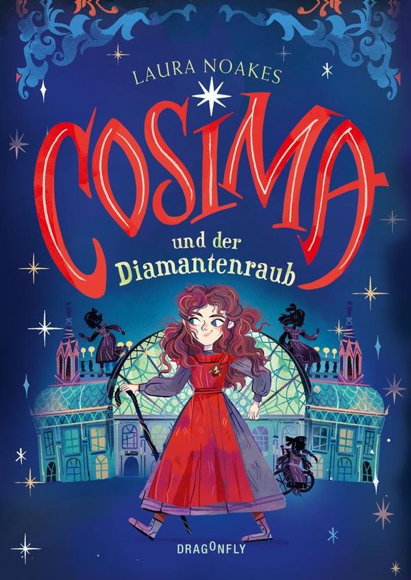 Cosima und der Diamantenraub - Laura Noakes (Buch)