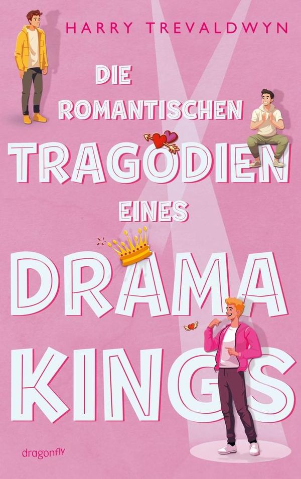 Die romantischen Tragödien eines Drama Kings - Harry Trevaldwyn (Buch)